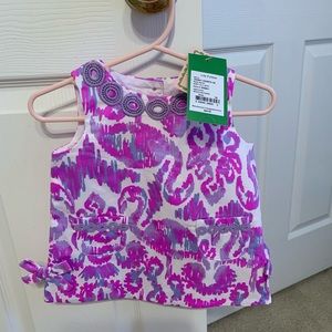 Lily Pulitzer Baby Shift Dress size 3-6 months